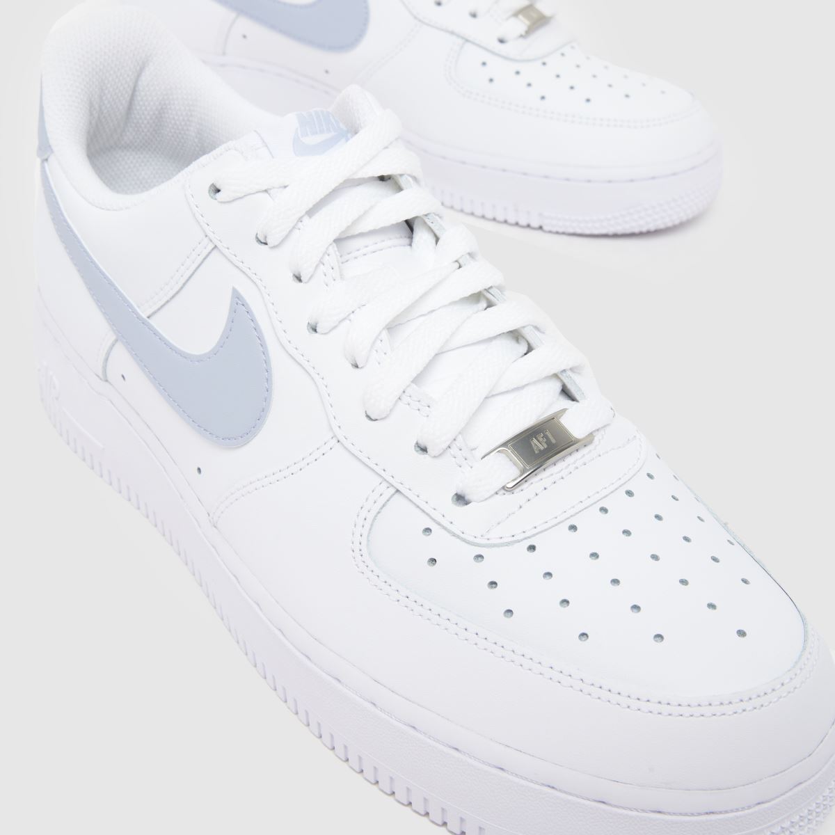 Nike Air Force 1 in White & grey Nike Air Force 1 4