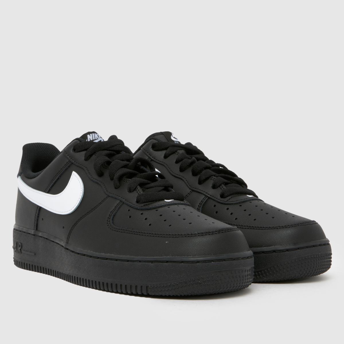 Herren Nike Schwarz Air Force 1 Sneaker Nike Air Force 1 1