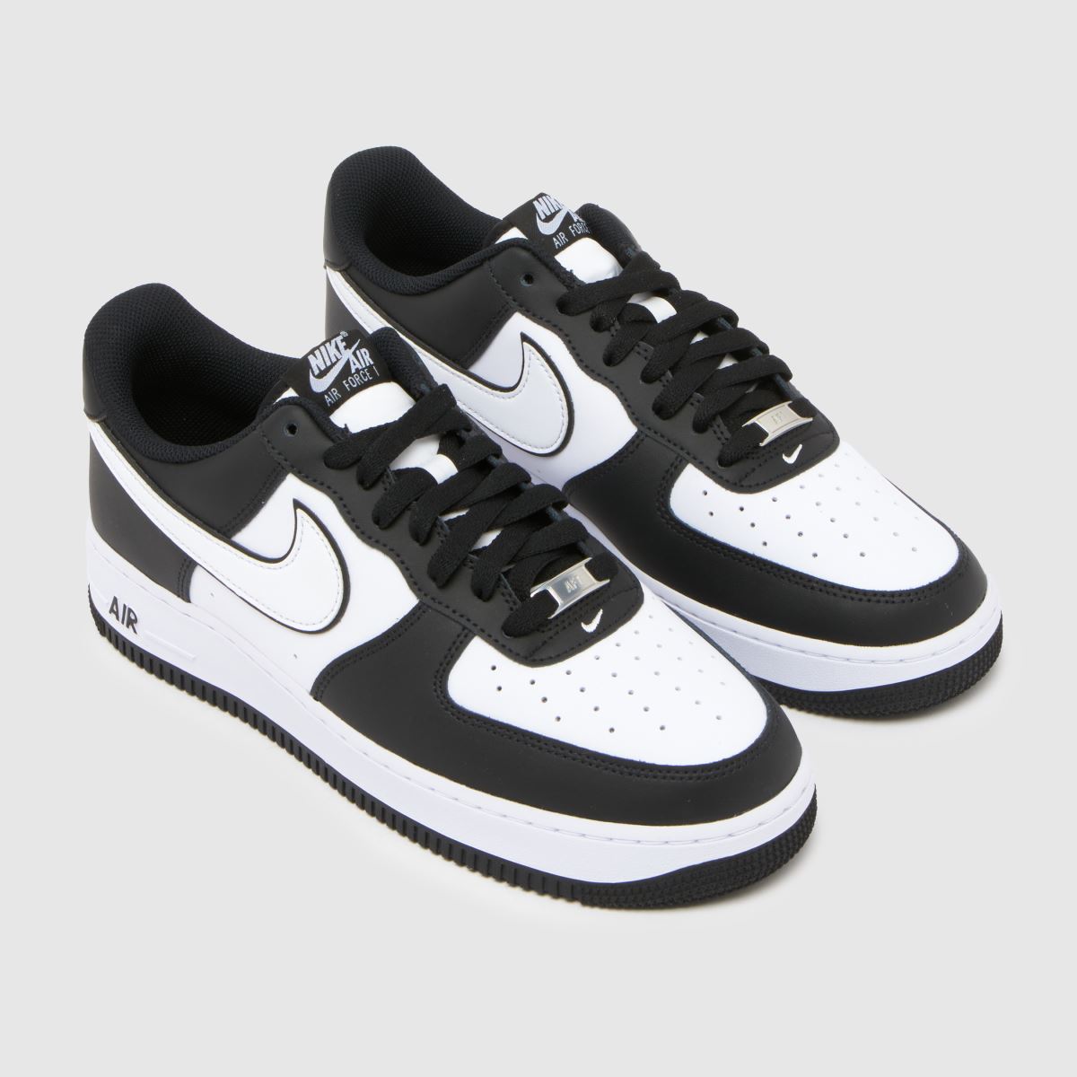 Nike Air Force 1 in Black & White Nike Air Force 1 4