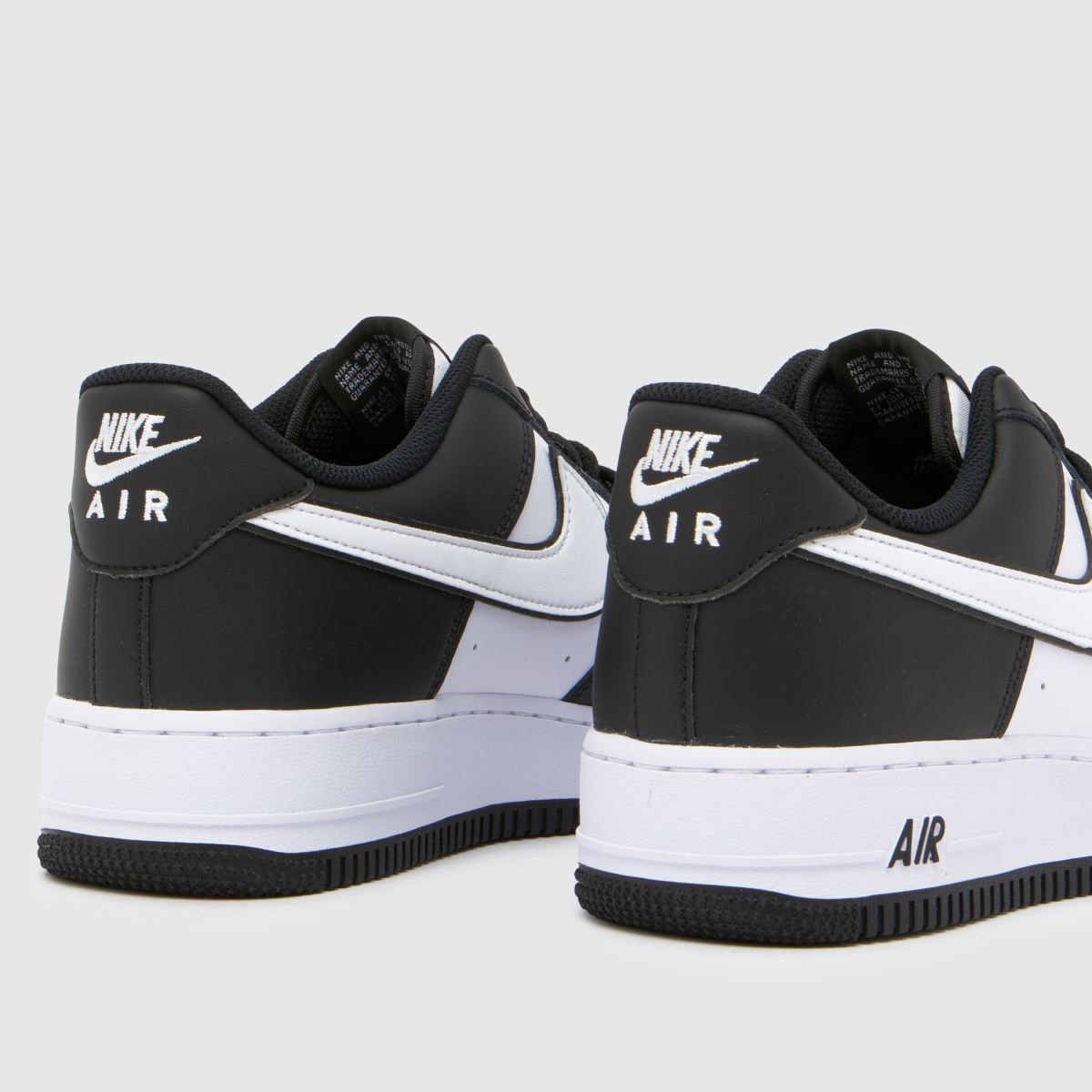 Nike Air Force 1 in Black & White Nike Air Force 1 7