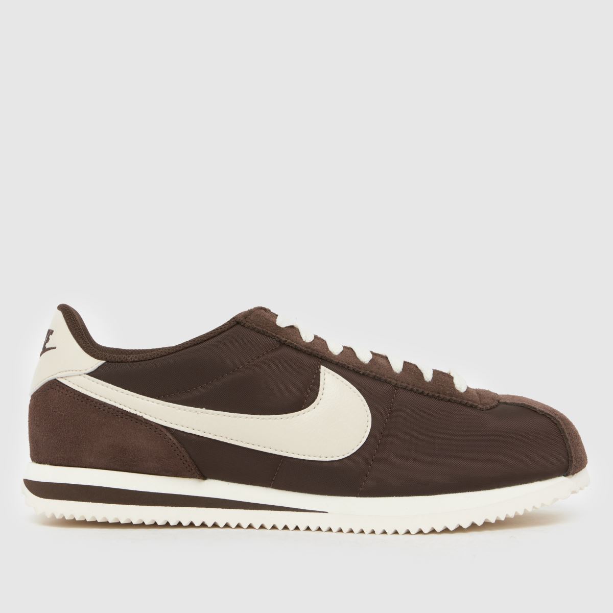 Nike Cortez Trainers in Brown & White