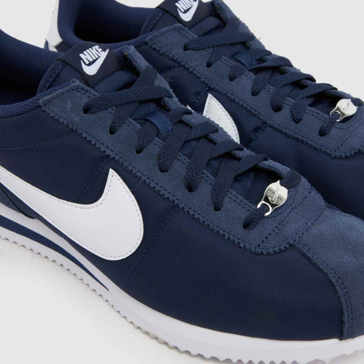 mens nike cortez blue