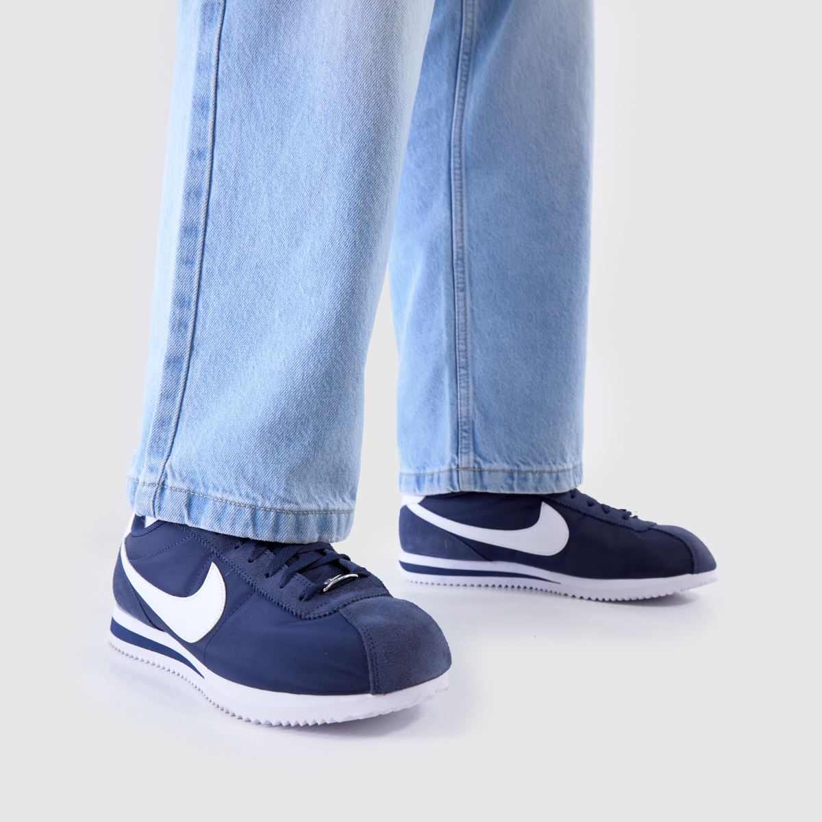 Skinny Jeans Nike Cortez Mens Outfit Mens Navy White Nike Cortez