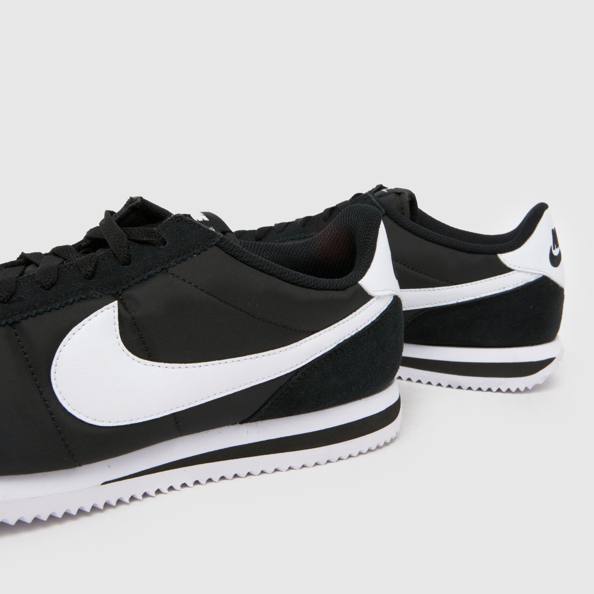 Herren Schwarz-weiß Nike Cortez Sneaker | schuh