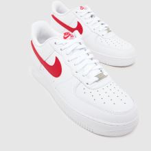 Nike Air Force 1 in White Multi Nike Air Force 1,3 of 4