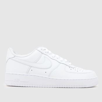 Nike Weiß Air Force 1 Herren Sneaker
