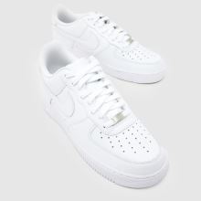 Nike Air Force 1 in White Nike Air Force 1,3 of 4