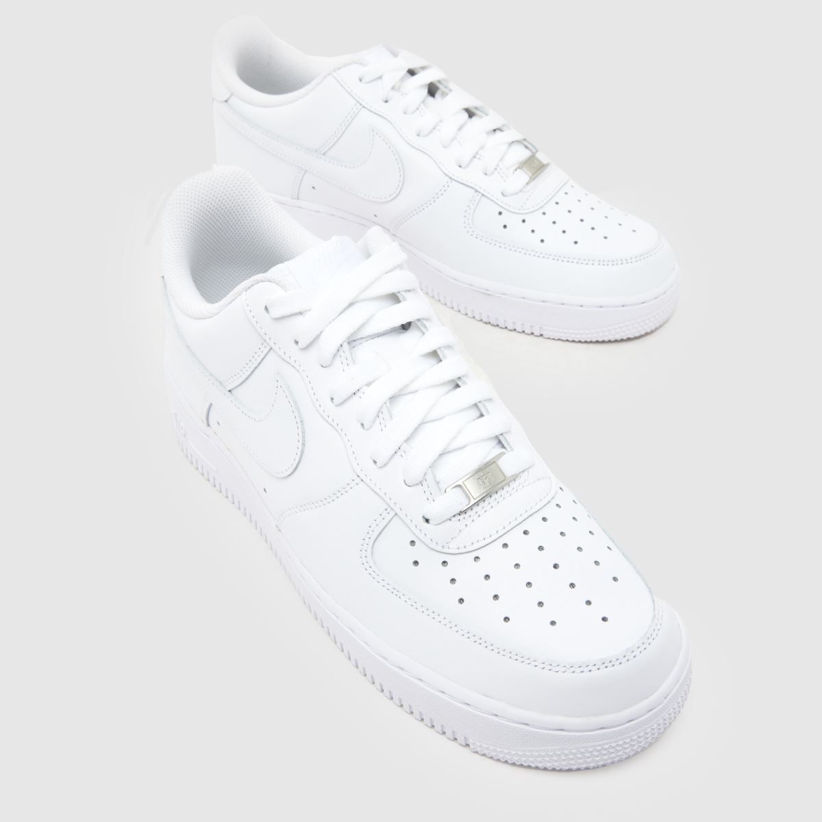Nike Air Force 1 in White Nike Air Force 1 4