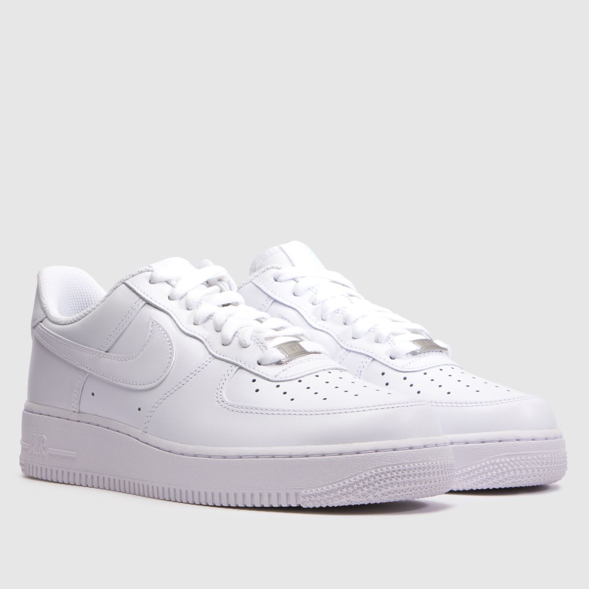 Nike Air Force 1 in White Nike Air Force 1 8