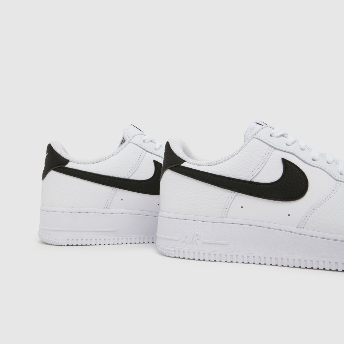 Nike Air Force 1 in White & Black Nike Air Force 1 7