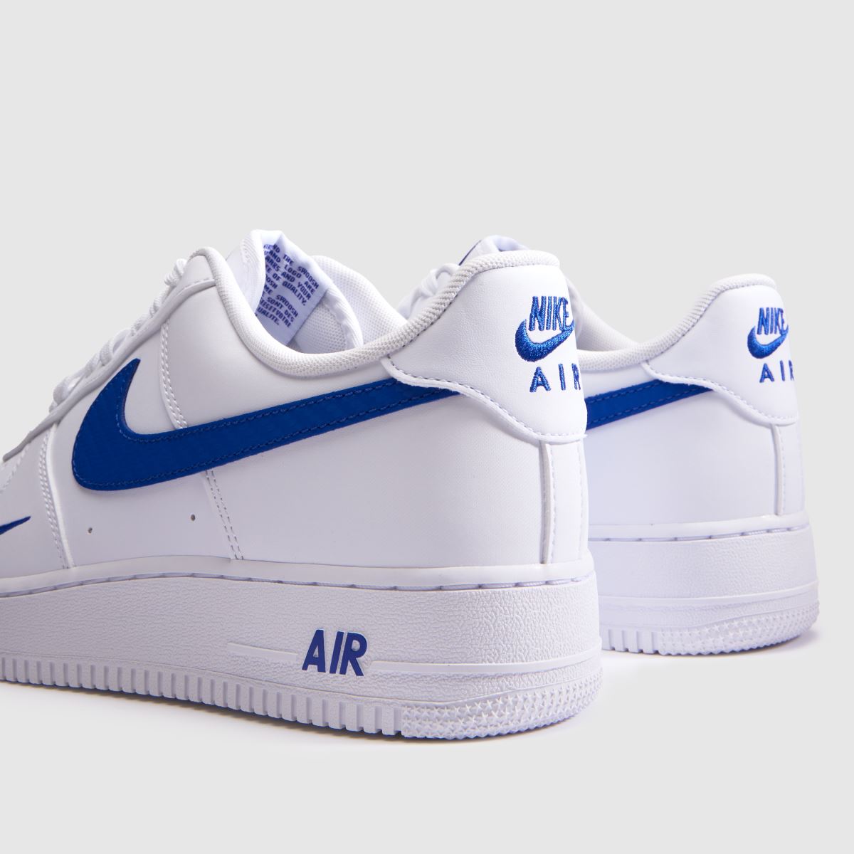 Herren Nike Weiß-marineblau Air Force 1 Sneaker Nike Air Force 1 7