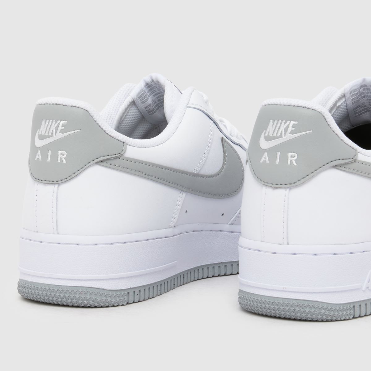 Nike Air Force 1 in White & grey Nike Air Force 1 7