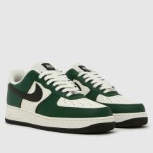 Nike Air Force 1 in Green Multi Nike Air Force 1,2 of 4
