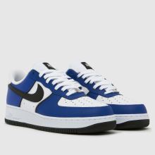 Nike Air Force 1 in Blue Multi Nike Air Force 1,2 of 4