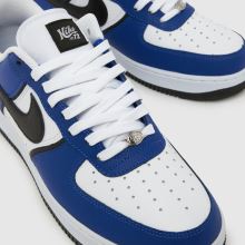 Nike Air Force 1 in Blue Multi Nike Air Force 1,3 of 4