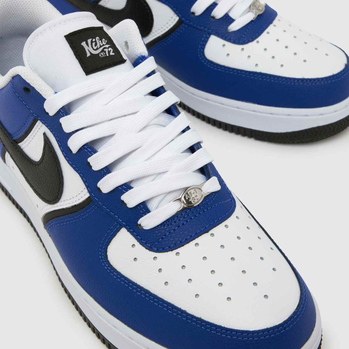 Nike Air Force 1 in Blue Multi Nike Air Force 1 4