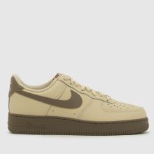 Nike Air Force 1 in Beige & Brown Nike Air Force 1,1 of 4