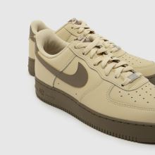 Nike Air Force 1 in Beige & Brown Nike Air Force 1,3 of 4