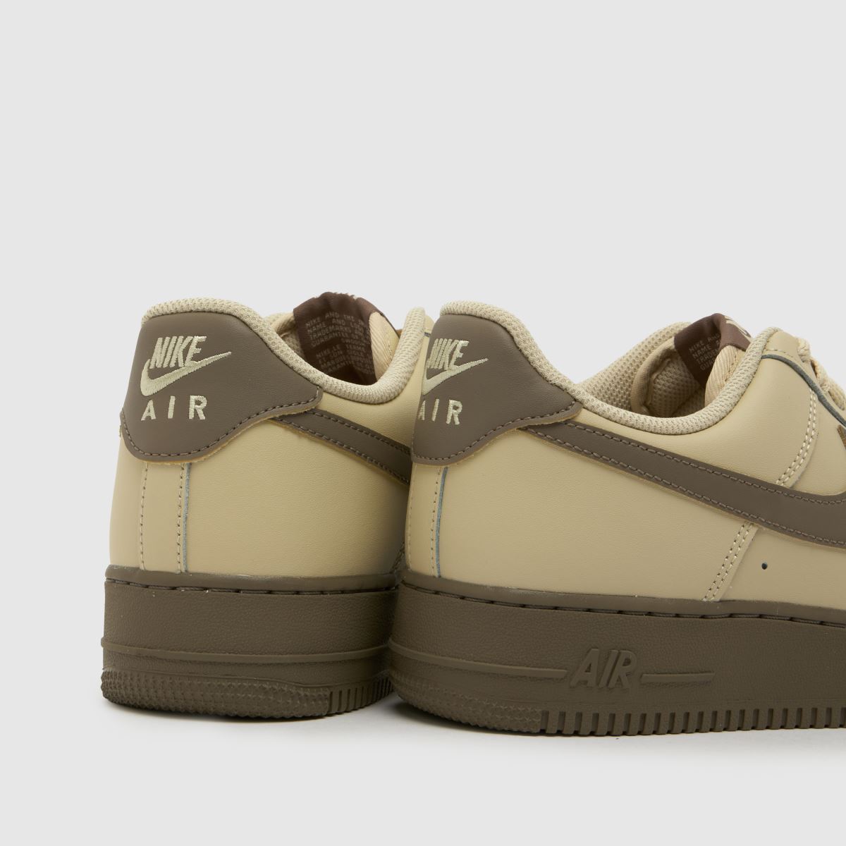 Nike Air Force 1 in Beige & Brown Nike Air Force 1 7