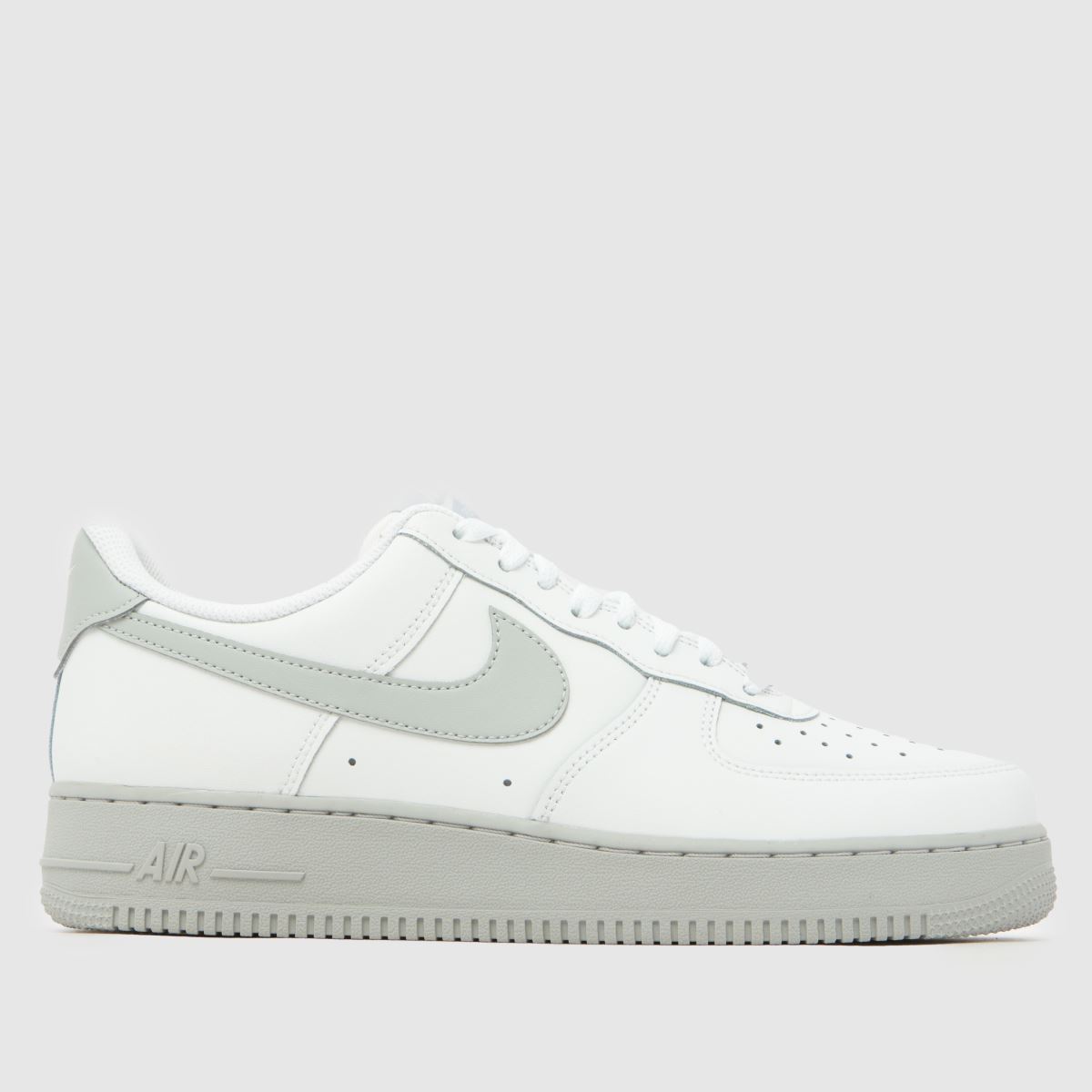 Nike Air Force 1 Trainers in Light Grey