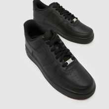 Nike Air Force 1 in Black Nike Air Force 1,3 of 4