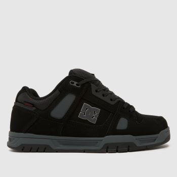 DC Black Stag WNT Mens Trainers