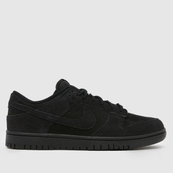 Nike Black Dunk Low Mens Trainers