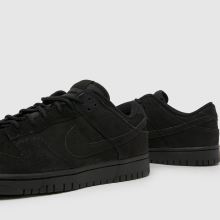 Nike Dunk Low in Black Nike Dunk Low,4 of 4
