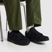 Nike Dunk Low in Black Nike Dunk Low,2 of 4