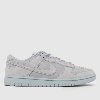 Nike Grey Dunk Low Mens Trainers