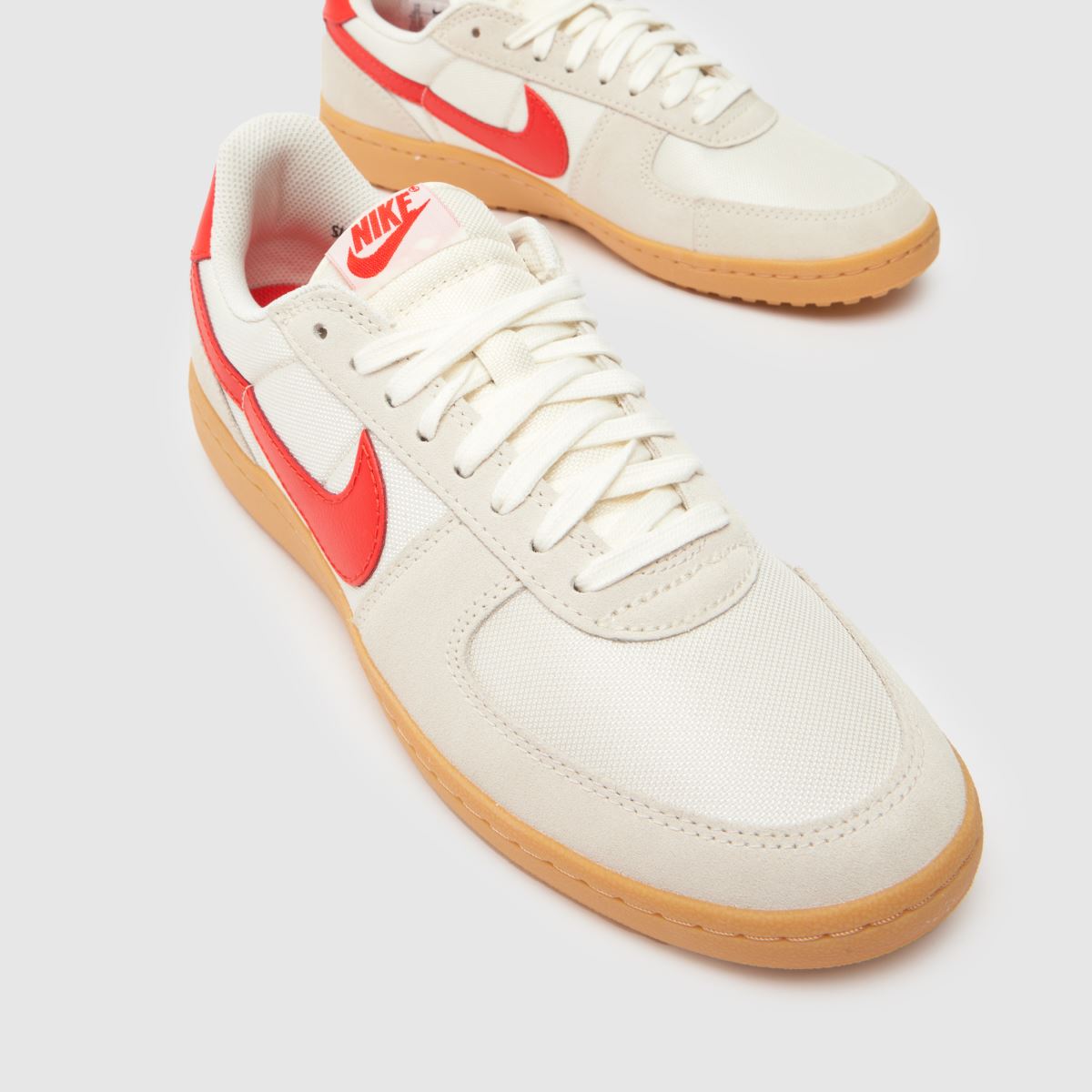 Nike Field General in White & Red Nike Field General 4