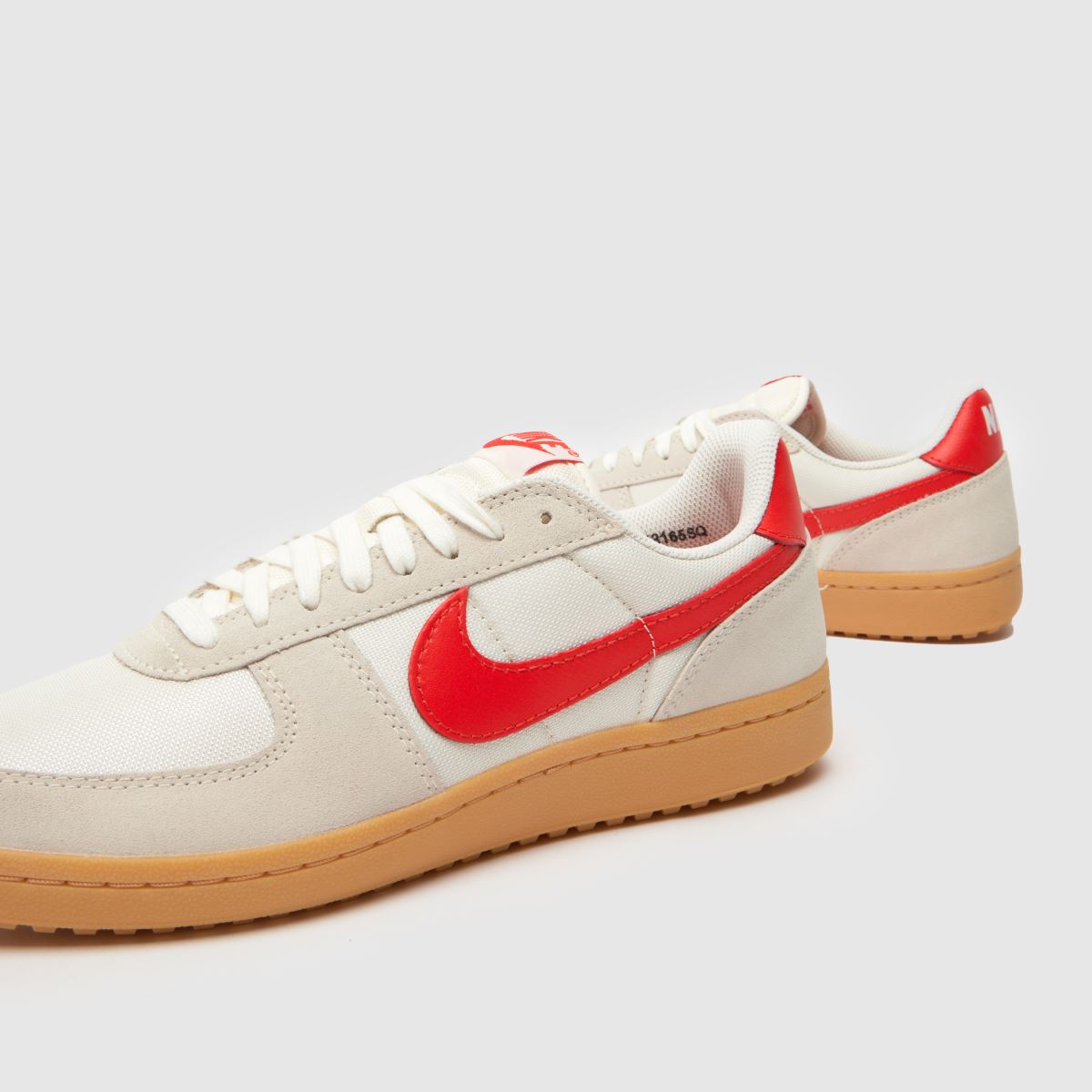 Nike Field General in White & Red Nike Field General 7