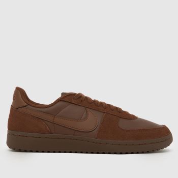 Nike Brown Field General Mens Trainers