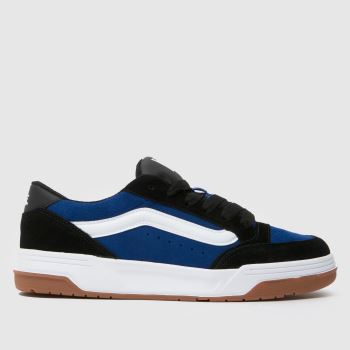 Vans Black and blue Hylane Mens Trainers