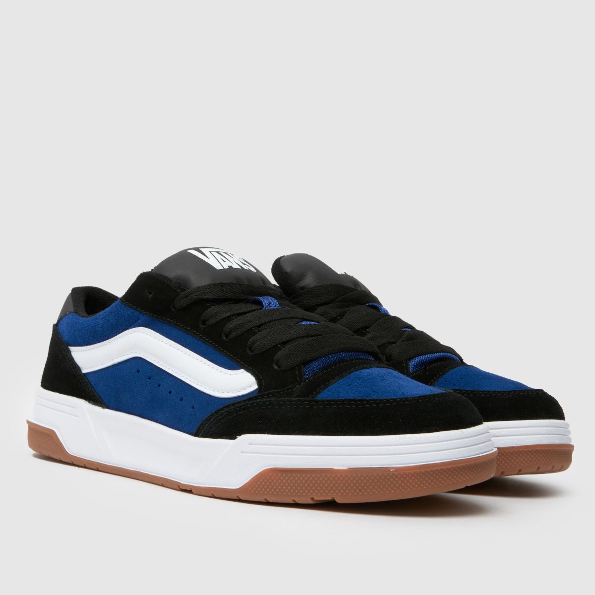 Mens Black and blue Vans Hylane Trainers schuh