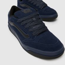 Vans Hylane in Navy Vans Hylane,3 of 4
