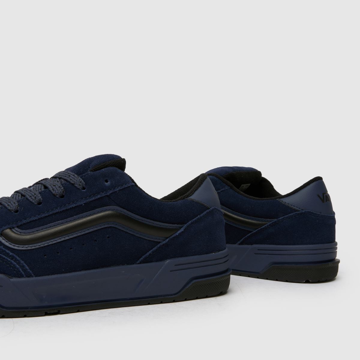 Vans Hylane in Navy Vans Hylane 7