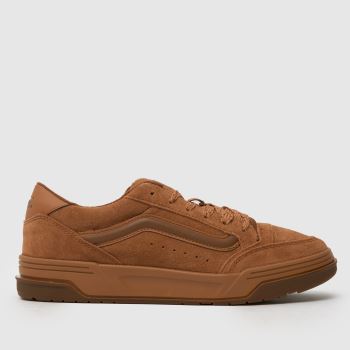 Vans Tan Hylane Mens Trainers