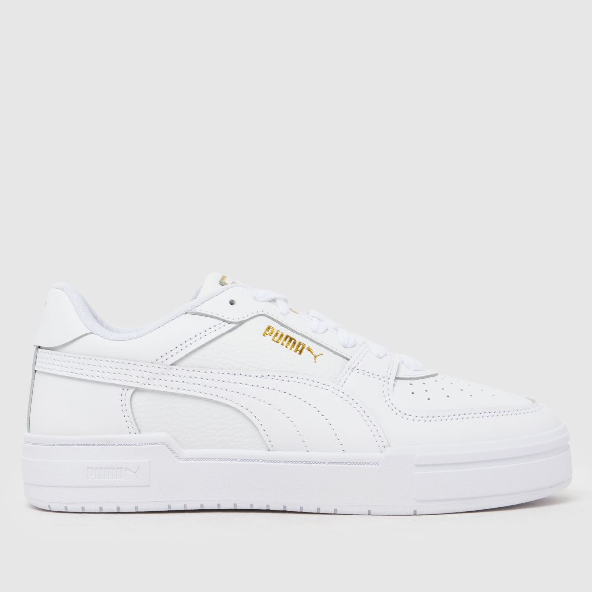 PUMA CA Pro Trainers in White
