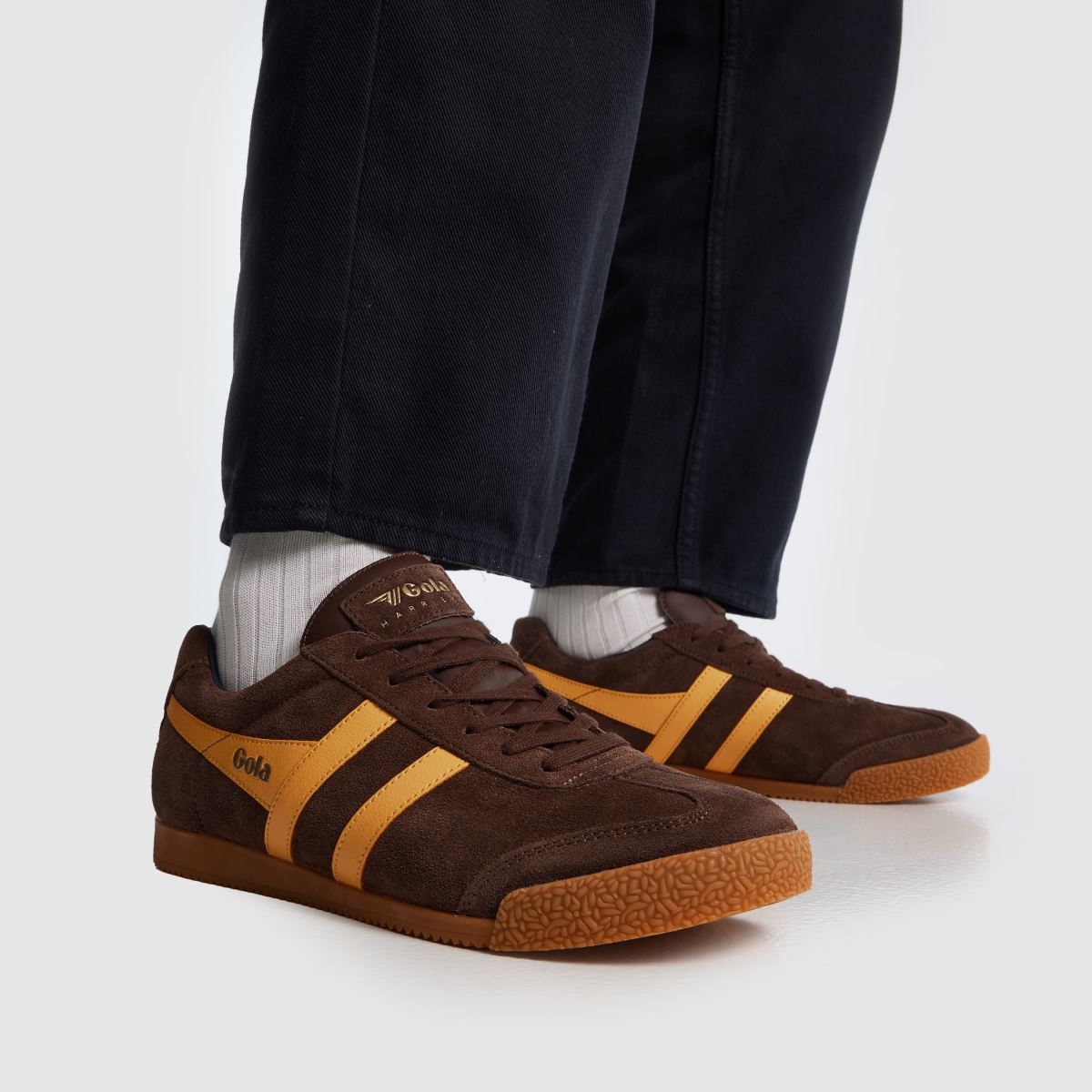 Herren Gola Harrier Sneaker Gola Harrier 8