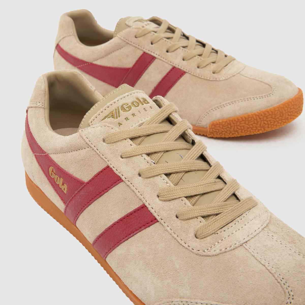 Gola Harrier in Beige Multi Gola Harrier 4