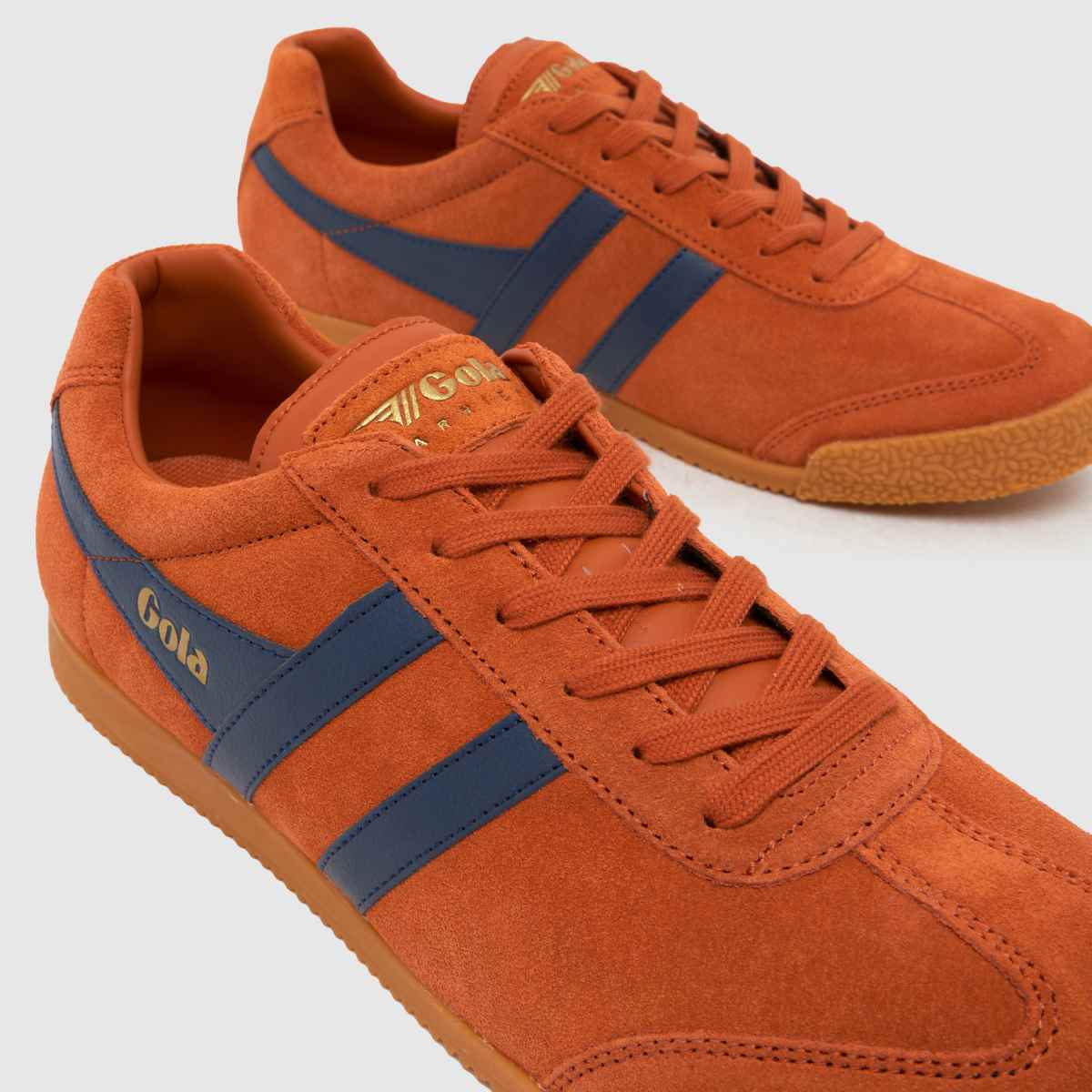 Gola Harrier in Orange Gola Harrier 4