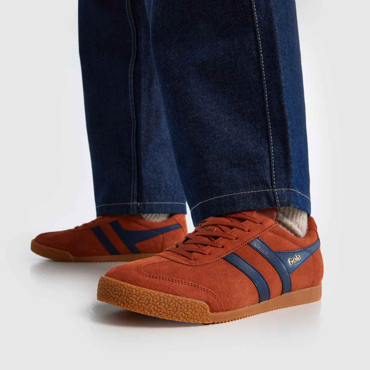 Gola Harrier in Orange Gola Harrier 8