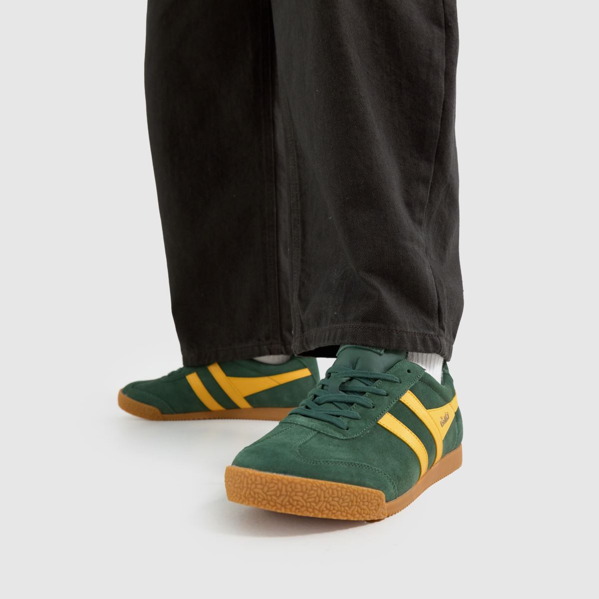 Gola Harrier in Green Multi