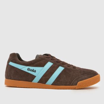 Gola Brown Harrier Mens Trainers