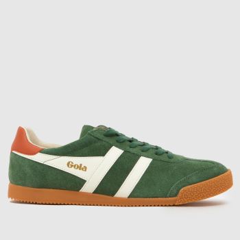 Gola Green Elan Mens Trainers
