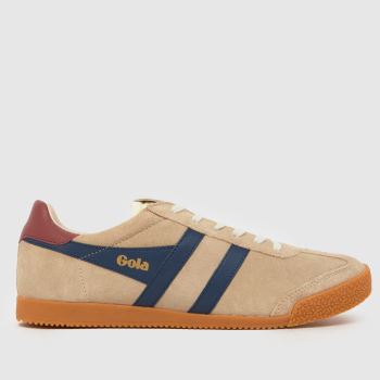 Gola Beige Elan Mens Trainers