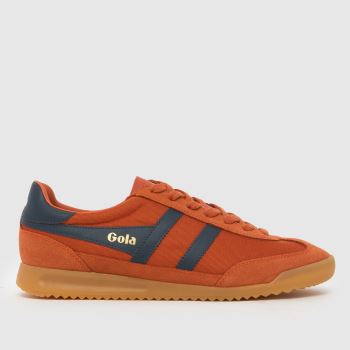 Gola Orange Tornado Mens Trainers
