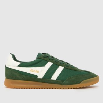 Gola Green Tornado Mens Trainers