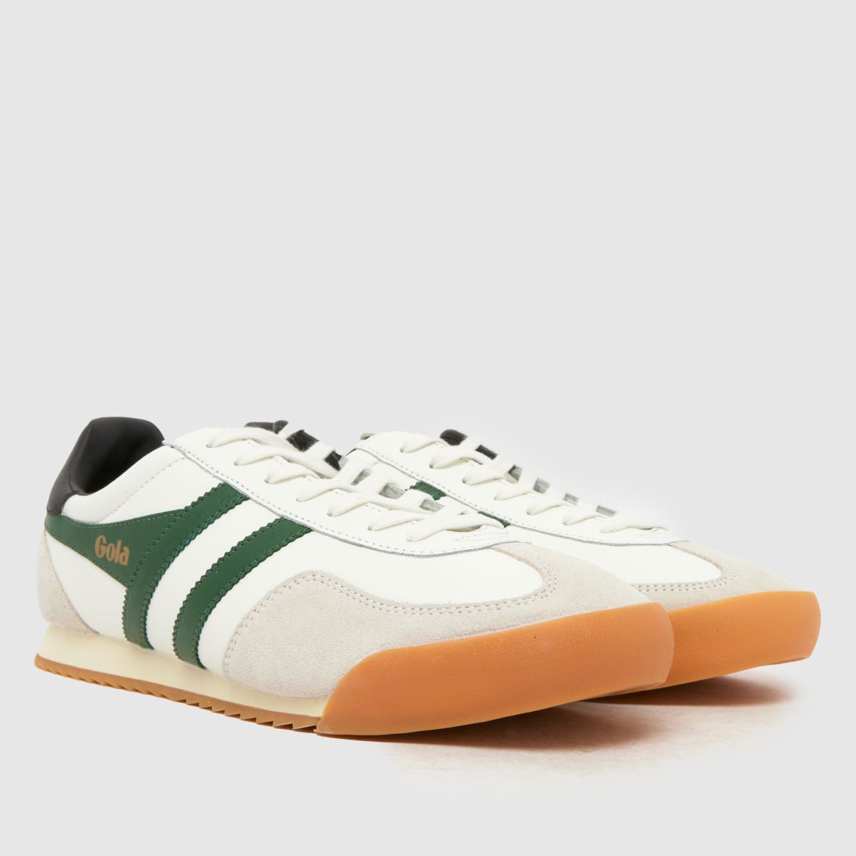 Gola Europa in White & Green Gola Europa 1